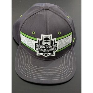 2016 NCAA College World Series Omaha Baseball Snapback Hat Zephyr OSFM